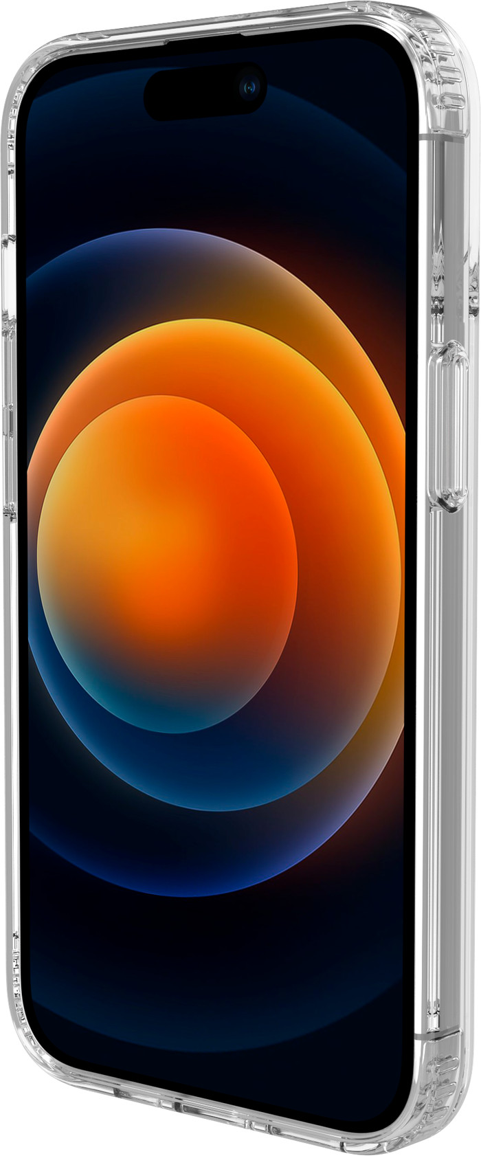 BlueBuilt Protective Back Cover avec MagSafe Apple iPhone 13 Transparent avant