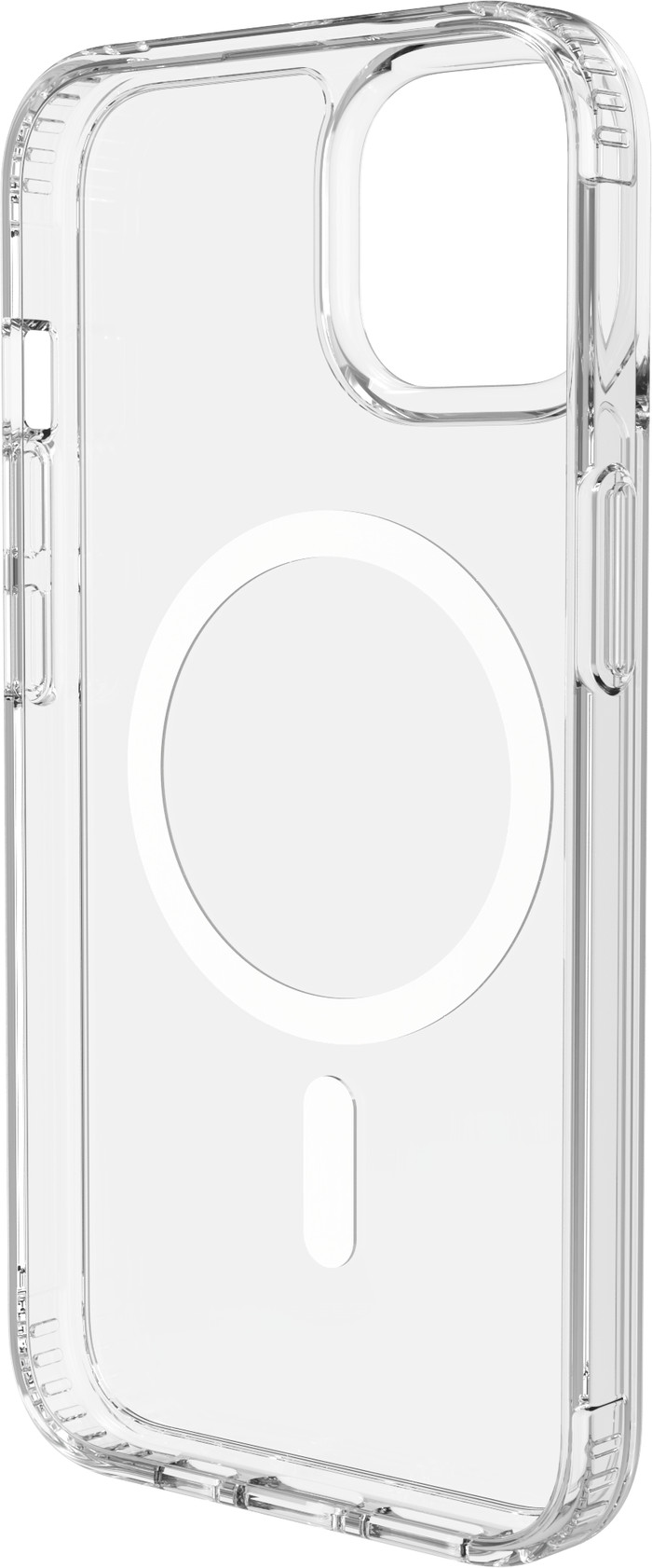 BlueBuilt Protective Back Cover met MagSafe Apple iPhone 14 Transparant rechterkant