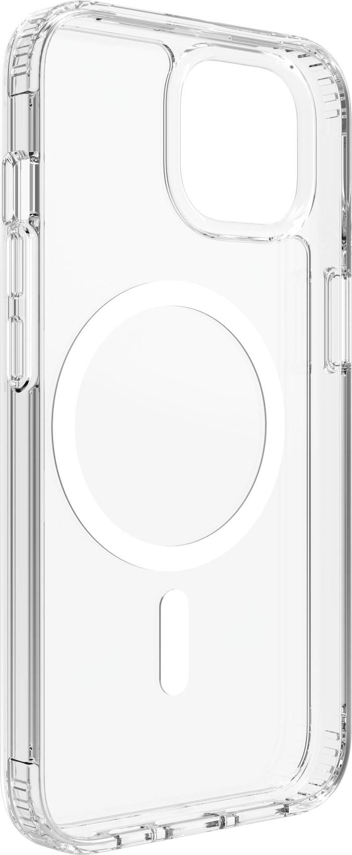 BlueBuilt Protective Back Cover met MagSafe Apple iPhone 14 Transparant linkerkant