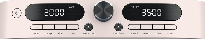 Ninja Crispi Dualzone Rose Quartz detail