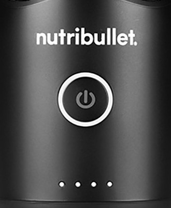 Nutribullet FLEX Zwart detail