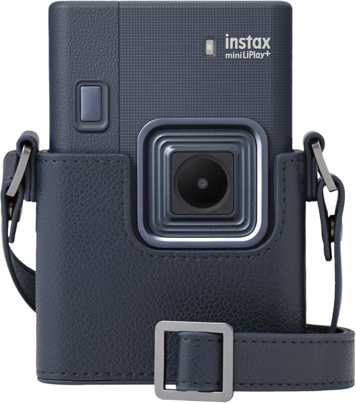 Fujifilm Instax Mini LiPlay+ Midnight Blue case voorkant