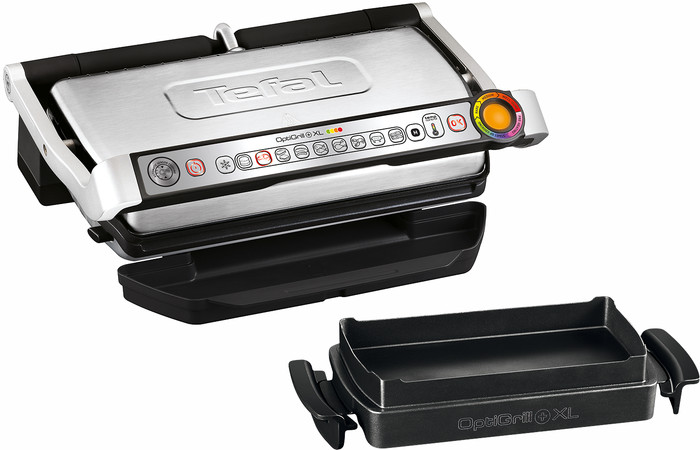 Tefal OptiGrill XL GC724D + Snacking & Baking Accessory Main Image