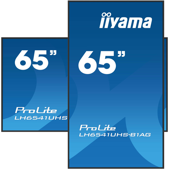 iiyama ProLite LH6541UHS-B1AG samengesteld product