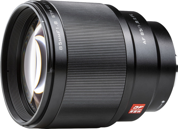 Viltrox Z 85mm f/1.8 AF Nikon Z-mount right side