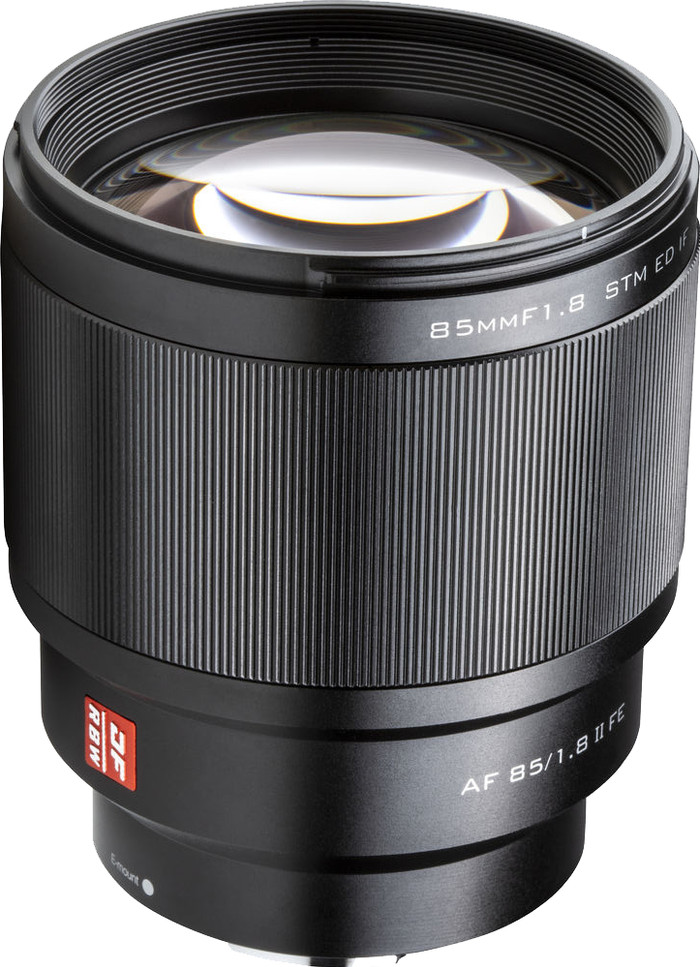 Viltrox Z 85mm f/1.8 AF Nikon Z-mount top