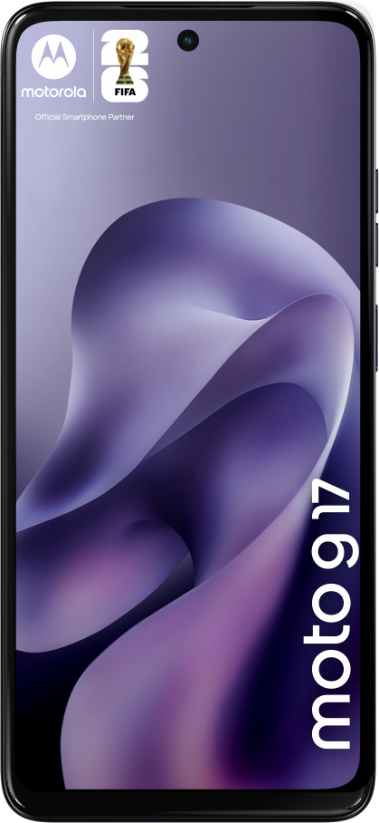 Motorola Moto G17 256 Go Bleu 4G avant