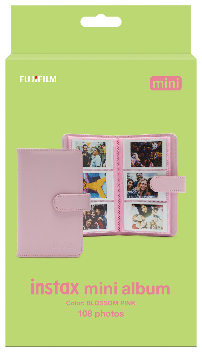 Fujifilm Instax Mini 12 Album Blossom Pink emballage