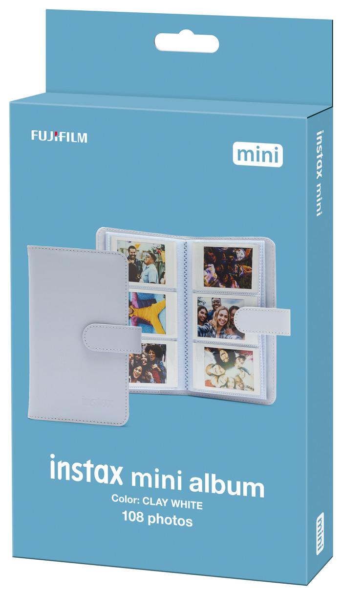 Fujifilm Instax Mini 12 Album Clay White null