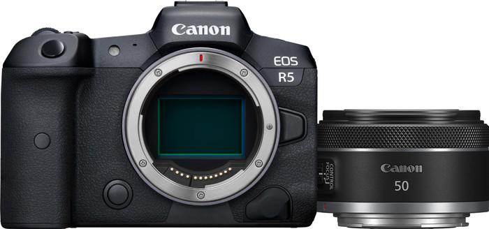Canon EOS R5 + RF 50 mm f/1.8 STM Main Image