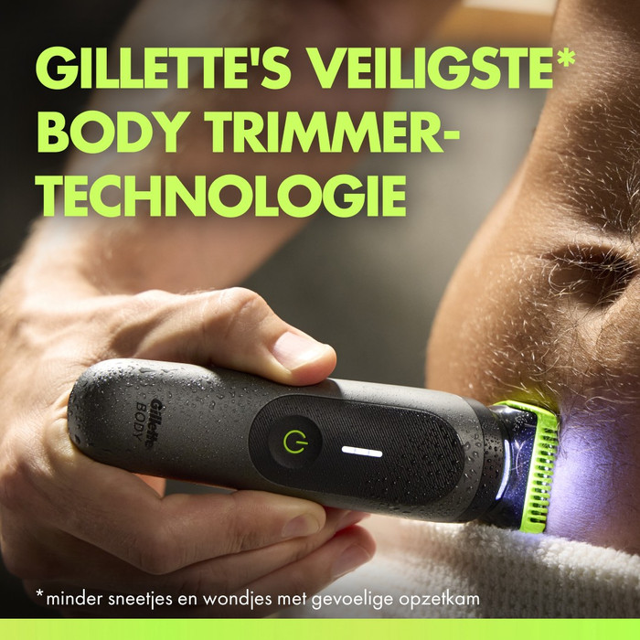 GilletteLabs i7 Body + Intimate product in use