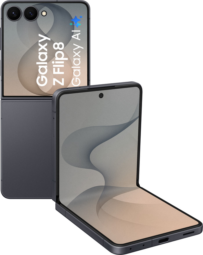 Samsung Galaxy Z Flip 8 256GB Zwart 5G Main Image