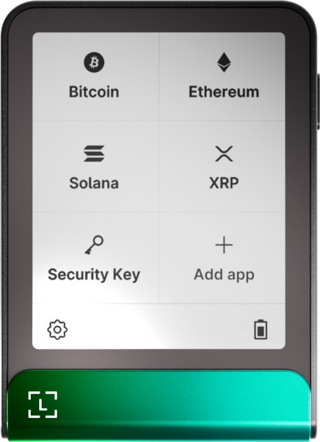 Ledger Flex Oxidate Green incl. Recovery Key Main Image