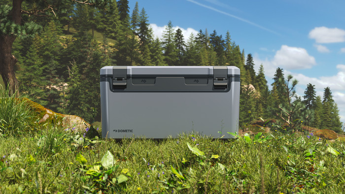 Dometic Recon large 69L Silt product in gebruik