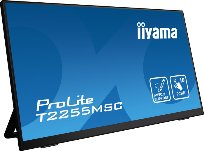 iiyama ProLite T2255MSC-B1 côté gauche