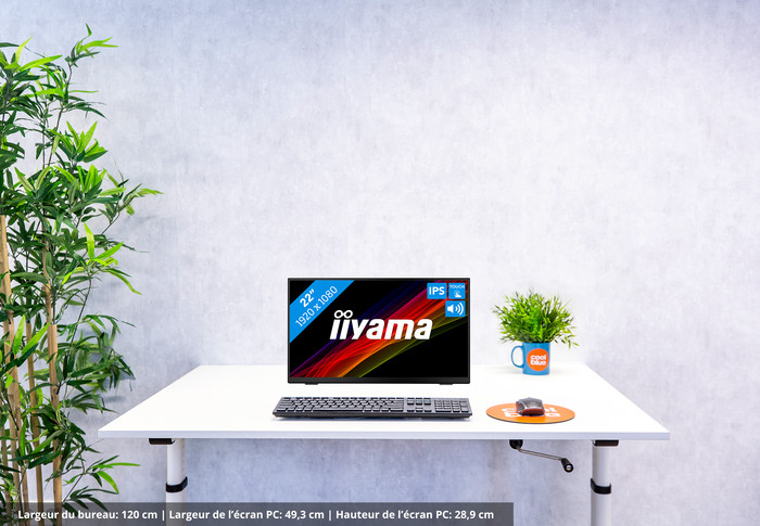 iiyama ProLite T2255MSC-B1 visuel Coolblue 1