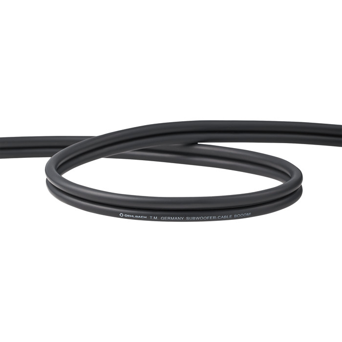 Oehlbach BOOOM! RCA vers 2 x RCA 2 mètres Anthracite null
