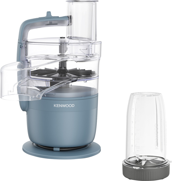 Kenwood Multipro Go FDP23.380GY Storm Blue voorkant