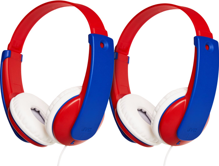 JVC HA-KD7 Rood duopack Main Image