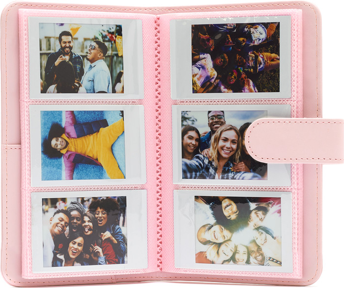 Fujifilm Instax Mini 12 Album Blossom Pink intérieur