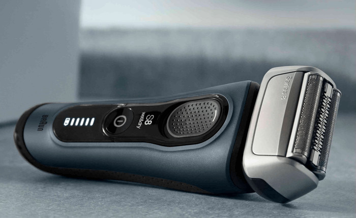 Braun Series 8 8513s Gray right side