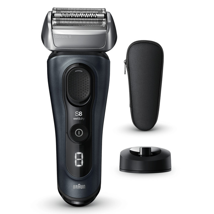 Braun Series 8 8513s Gray front