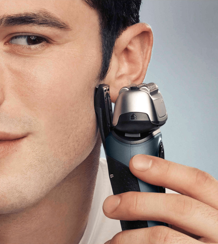 Braun Series 8 8513s Gray detail