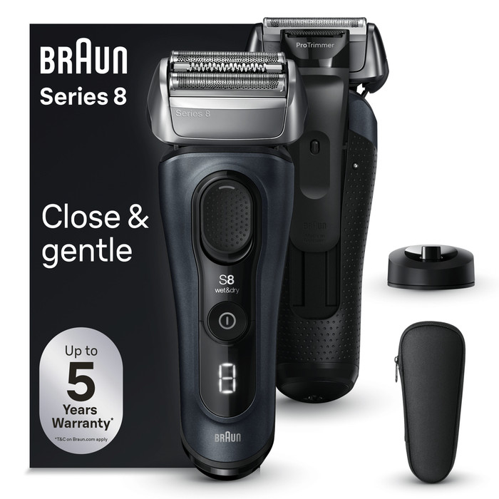 Braun Series 8 8513s Gray accessory