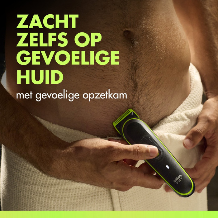 GilletteLabs i3 Body + Intimate product in use