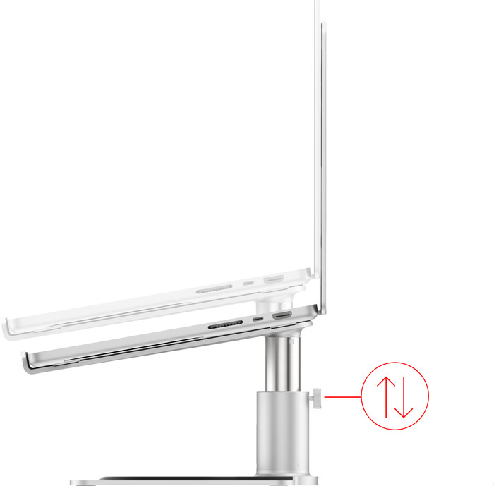 Twelve South HiRise Pro MacBook Stand with MagSafe null