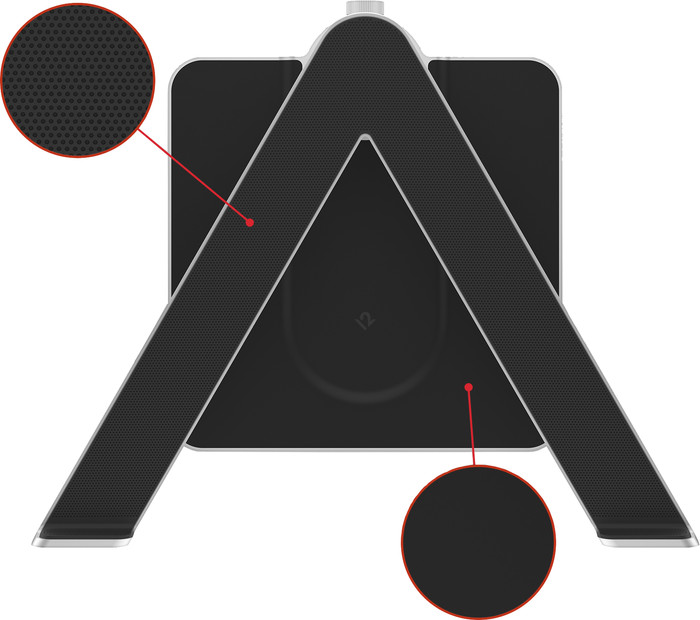 Twelve South HiRise Pro MacBook Stand with MagSafe null