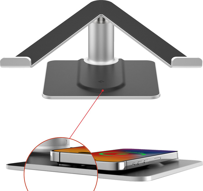 Twelve South HiRise Pro MacBook Stand with MagSafe null