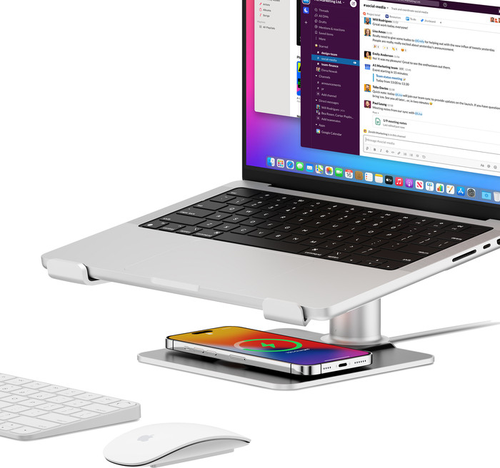 Twelve South HiRise Pro MacBook Stand with MagSafe null