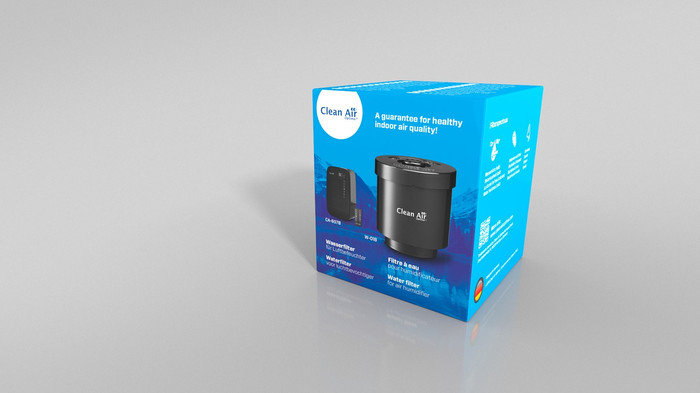 Clean Air Optima Waterfilter W-01B verpakking