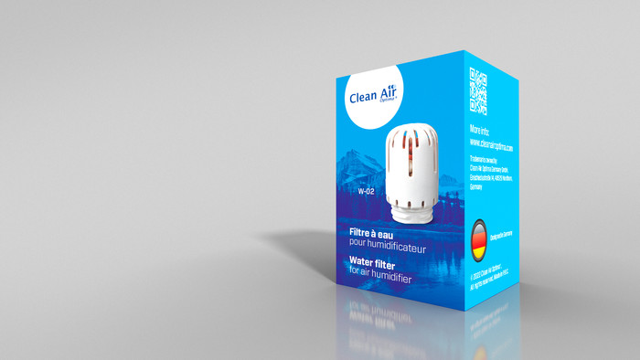 Clean Air Optima Waterfilter W-02 verpakking