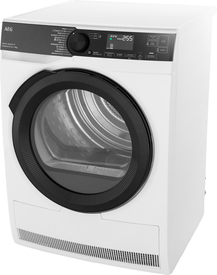 AEG LR86CB86 PowerCare + AEG TR86CBC86 AbsoluteCare front