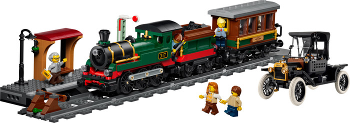 LEGO Klassieke Voertuigen Set 60511 + 11376 Main Image