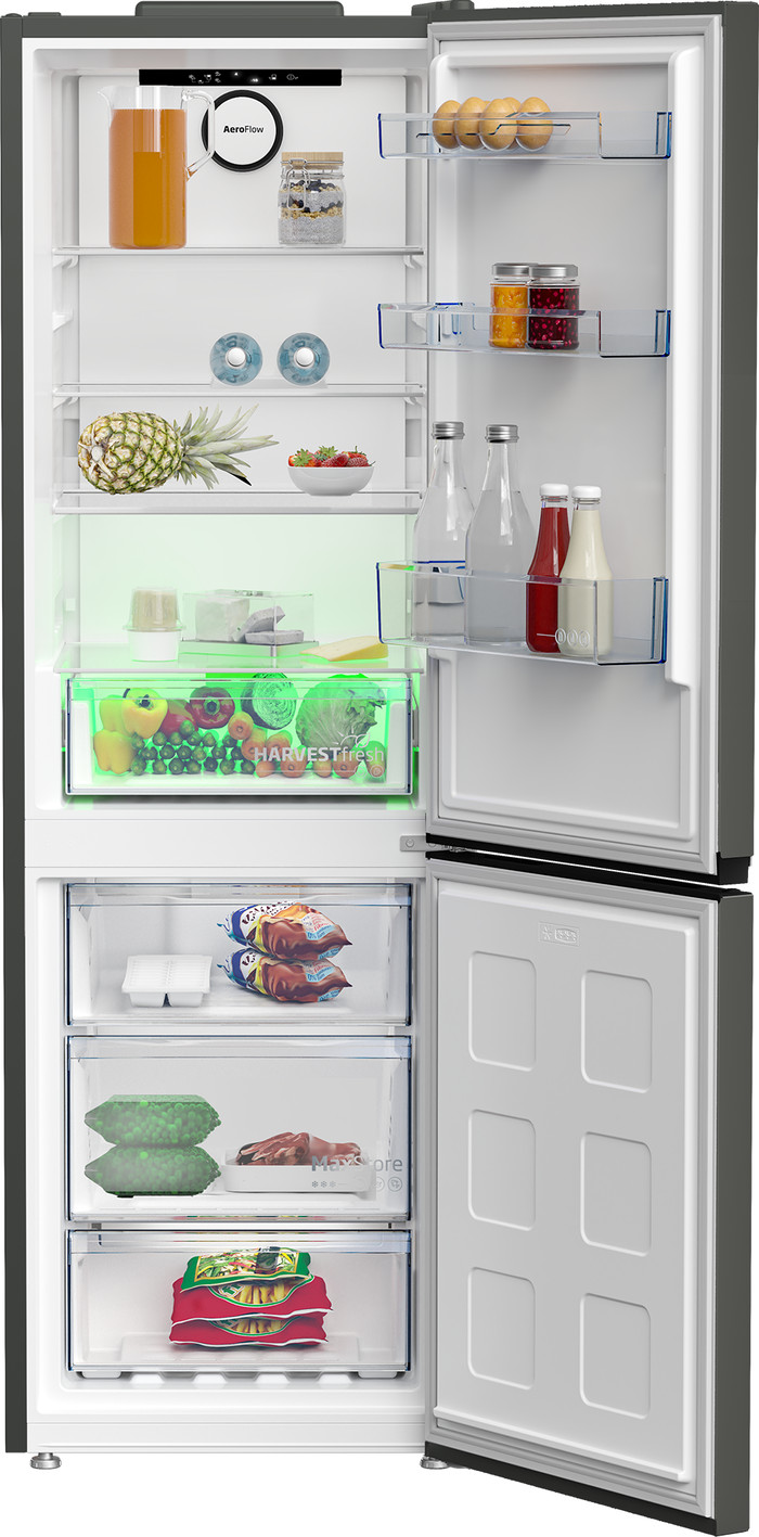 Beko B5RCNE366HG HarvestFresh binnenkant