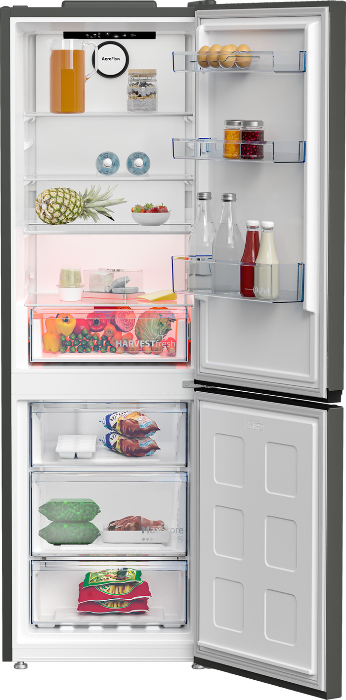 Beko B5RCNE366HG HarvestFresh binnenkant
