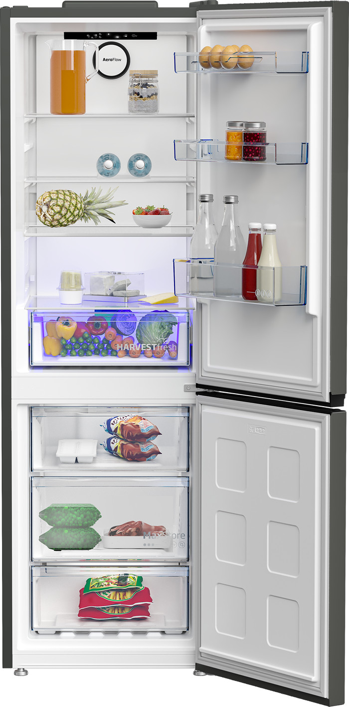 Beko B5RCNE366HG HarvestFresh binnenkant