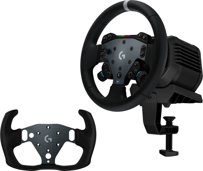 Logitech G RS50 System + Track Wheel - PlayStation & PC Main Image