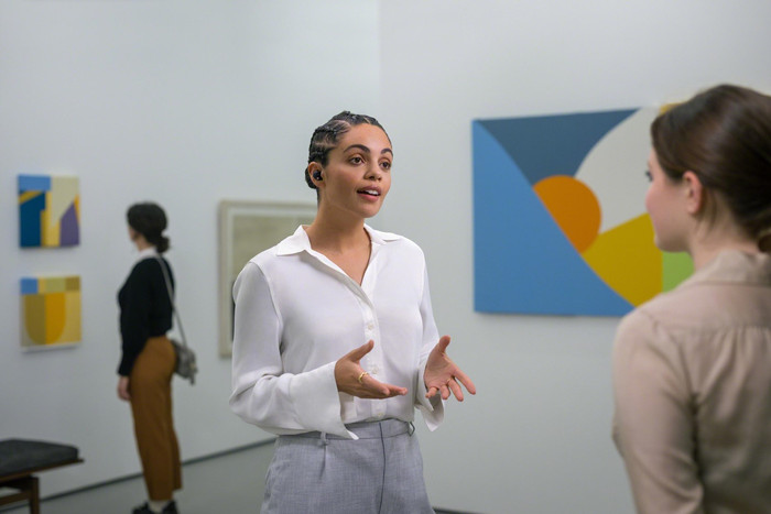 Sony WF-1000XM5 Zwart product in gebruik