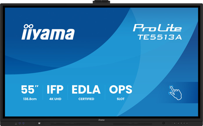 iiyama ProLite TE5513A-B2AG voorkant