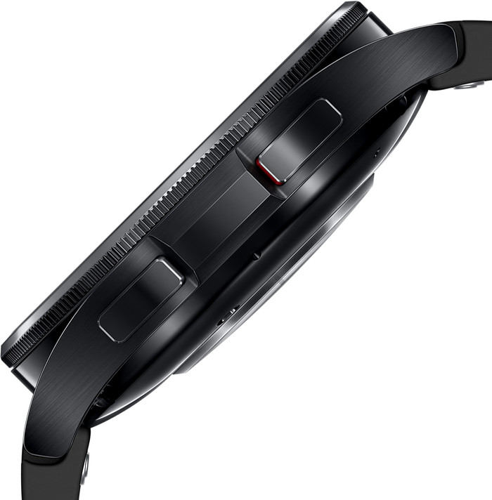 Samsung Galaxy Watch 6 Classic Noir 47 mm côté gauche