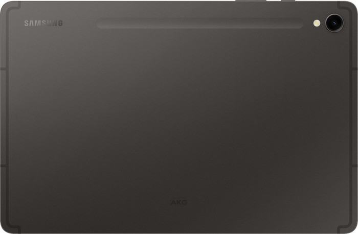 Samsung Galaxy Tab S9 11 inch 256 GB Wifi en 5G Zwart + Beschermpakket achterkant
