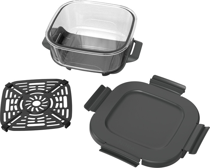 Ninja CRISPi TempWare Glazen Schaal - 1,4 L accessoire