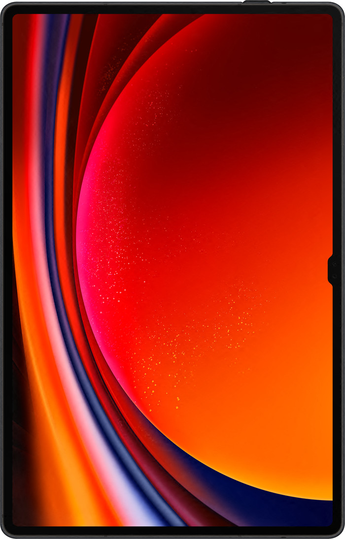 Samsung Galaxy Tab S10 Ultra / Tab S9 Ultra Book Case Black front