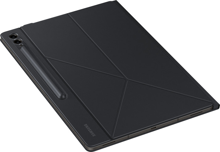 Samsung Galaxy Tab S10 Ultra / Tab S9 Ultra Book Case Black back