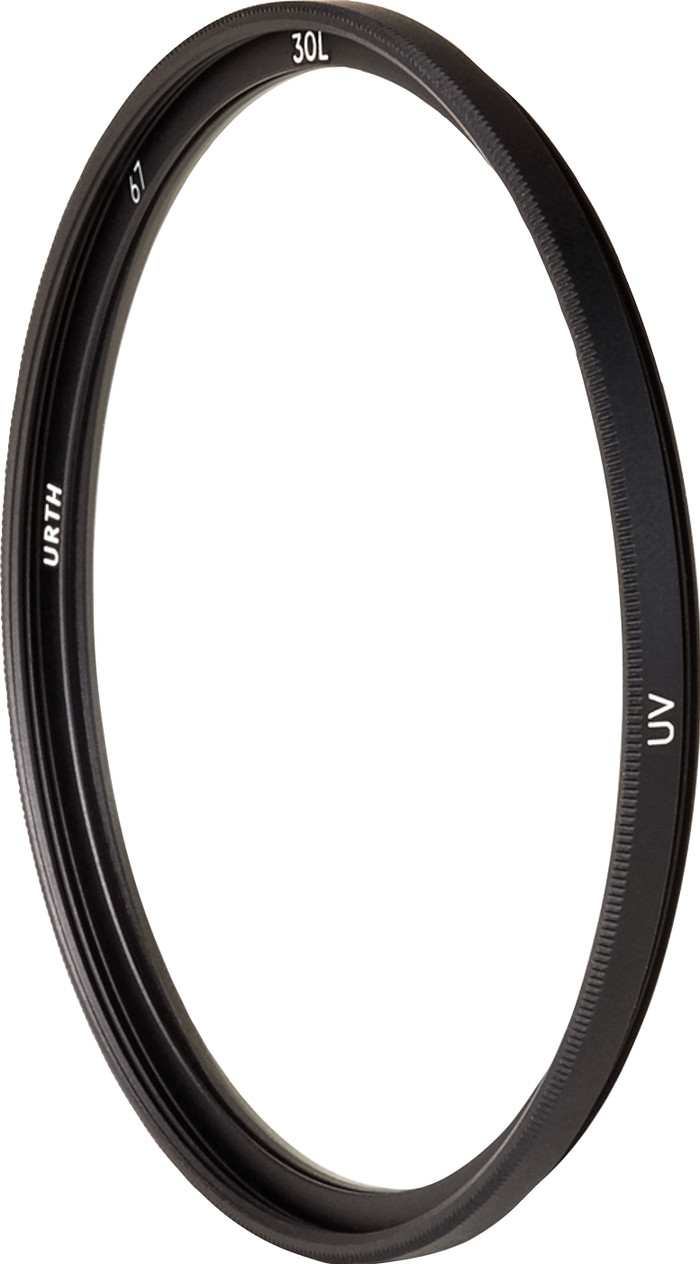 Urth 67mm UV Lens Filter (Plus+) right side