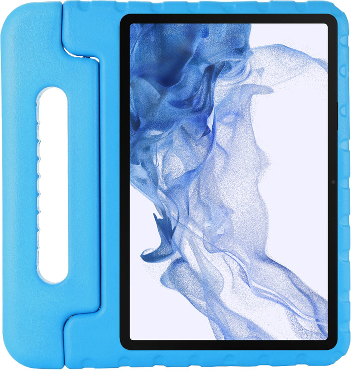 Just in Case Classic Samsung Galaxy Tab S9/S9 FE/S10 FE/S10 Lite Kids Cover Bleu Main Image